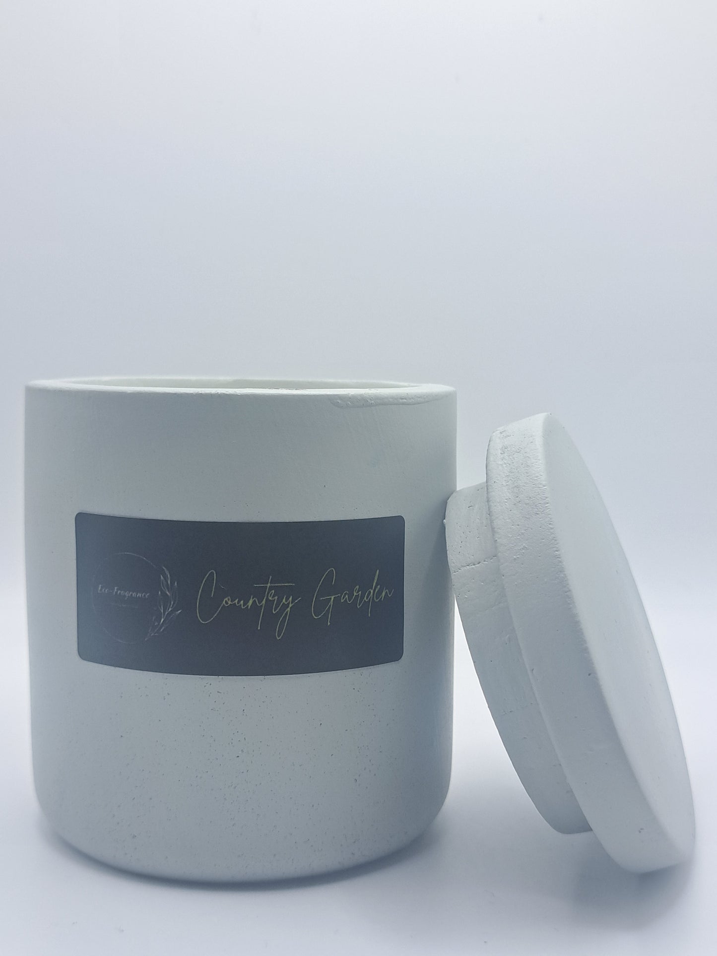 Crackle Wick Candle