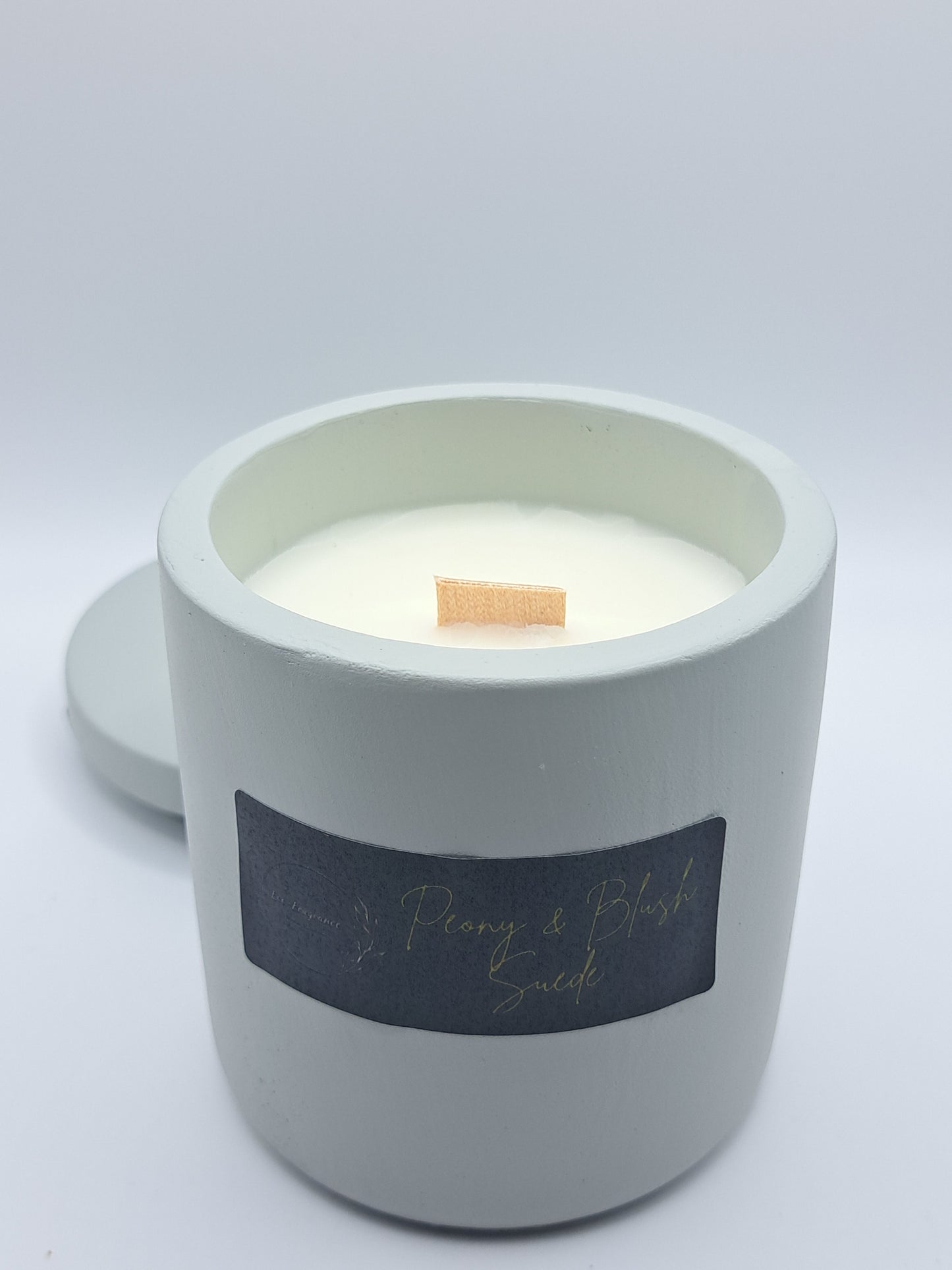 Crackle Wick Candle