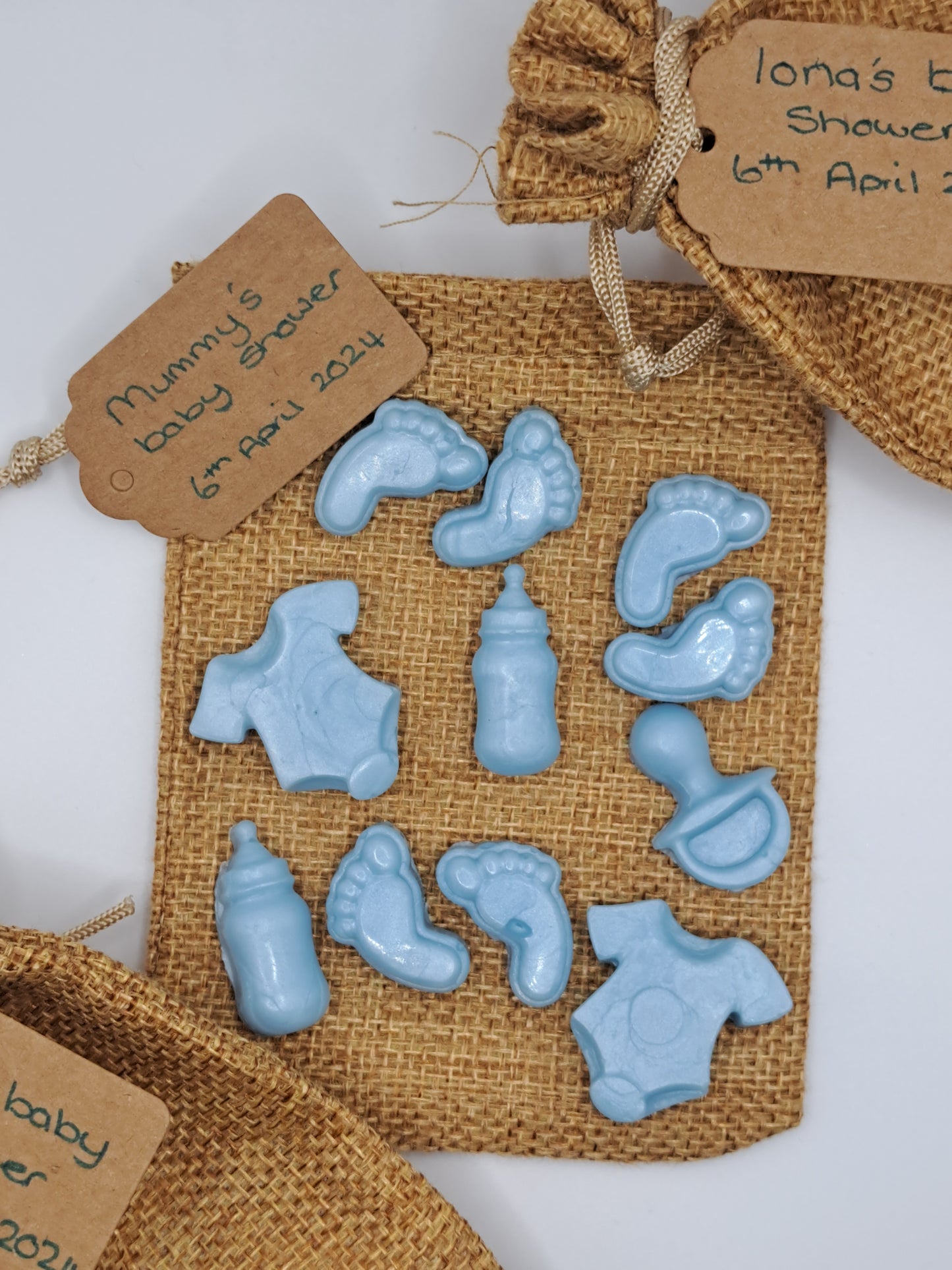 Baby Shower/ Gender Reveal Wax Melts