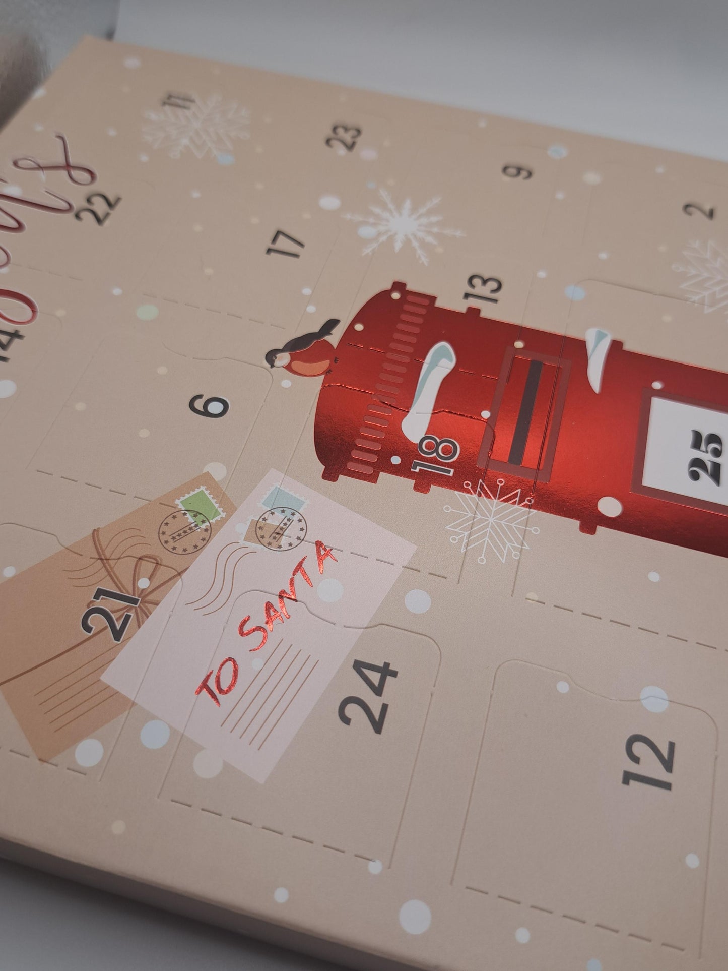 Wax Melt Advent Calendar