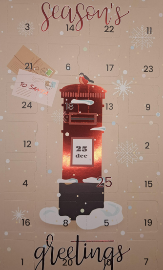 Wax Melt Advent Calendar
