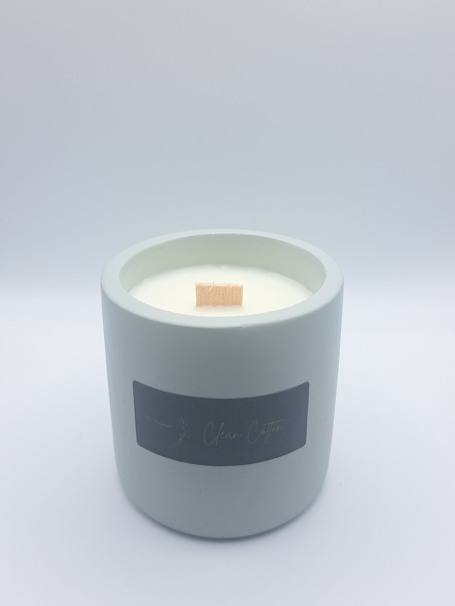 Crackle Wick Candle