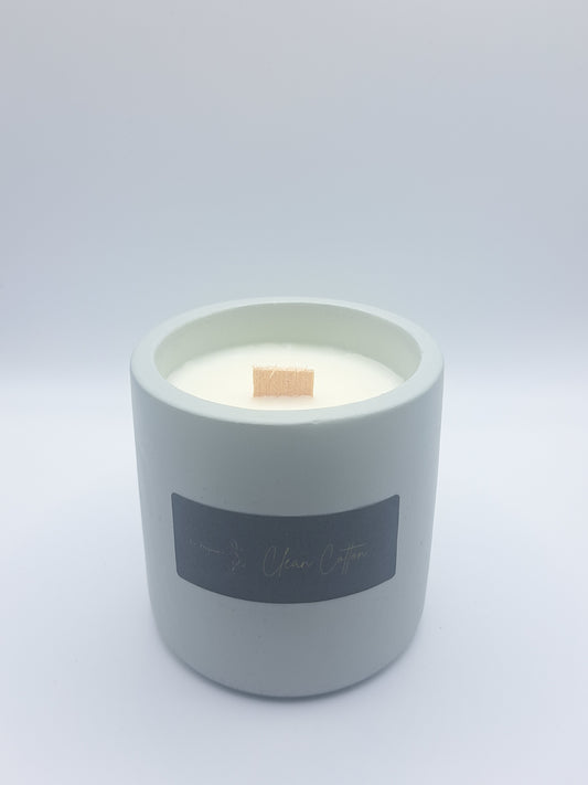 Crackle Wick Candle